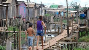 Urban Slum - Belem - State of Para - Brazil