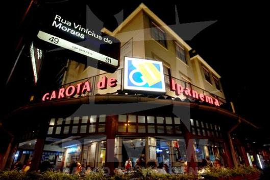 Garota de Ipanema Restaurant - Ipanema Beach - Rio de Janeiro - Brazil