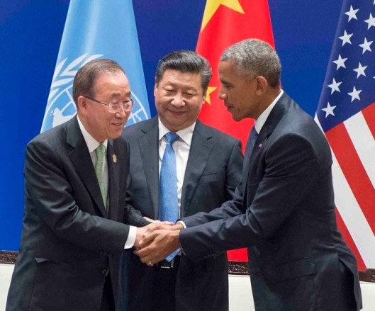 Secretary-General at Paris Agreement Ratification Ceremony.