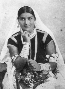 Indentured Indian Woman - British Guiana