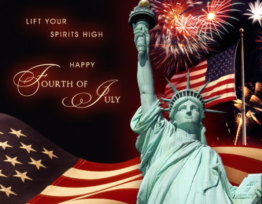 Happy Fourth of July America