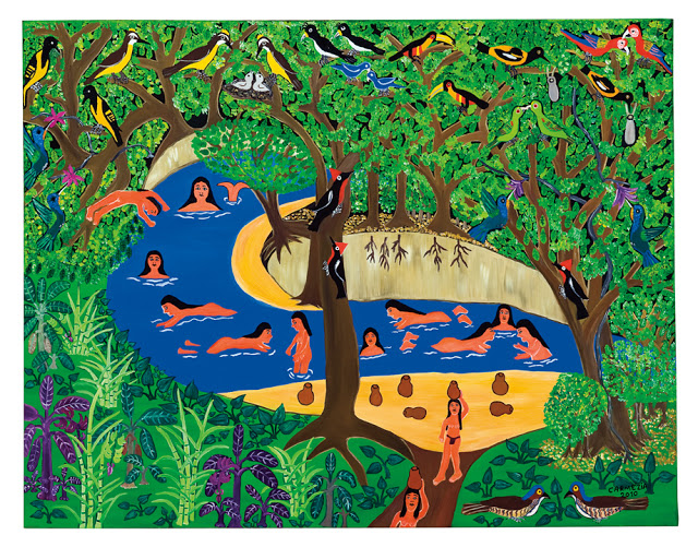 Cereia by Carmezia Emiliano - Indigenous Macuxi - Roraima - Brazil