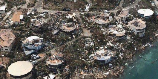 Destruction left in wake of Hurricane Irma - US Virgin Islands - 8 September 2017