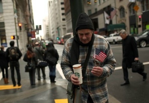 Crossing paths with people in need