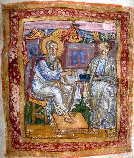John the Apostle and Marcion of Sinope