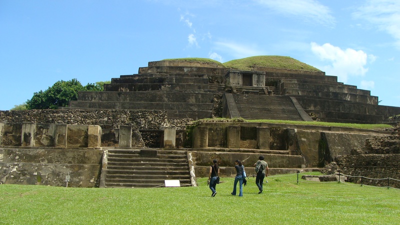 Ruins of Tazumal - El Salvador