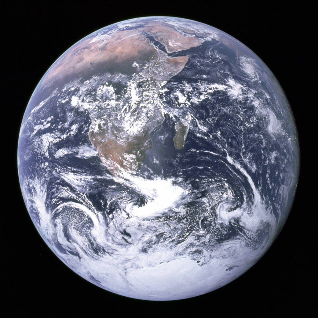 View of Earth from Space - NASA