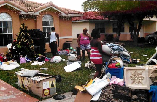 Florida grandmother evicted from home