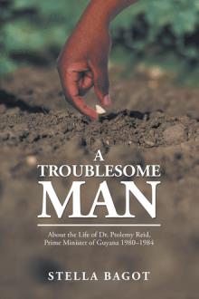 Front Cover - A Troublesome Man by Stella Bagot