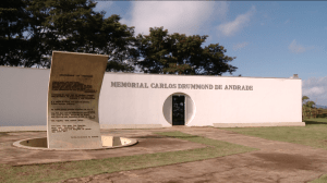 Memorial Carlos Drummond de Andrade - Itabira - Minas Gerais